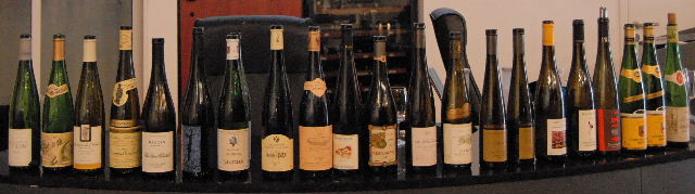 Masterclass Alsace de lAutomne 2009 : Les Grands Vins de terroir du millésime 2007
