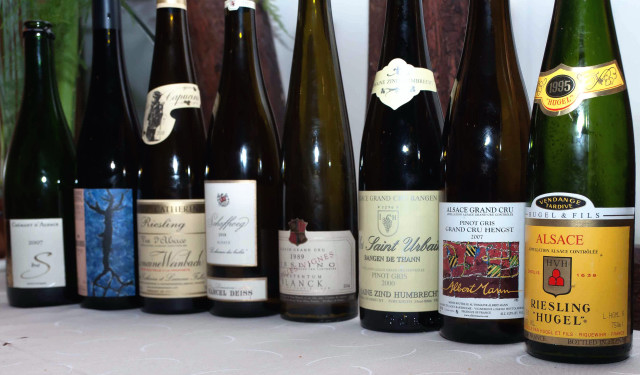 The Great Alsace Wines dinner  2012 Edition (26/10/12)